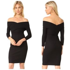 L’AGENCE // Off Shoulder // Jersey Knit // Bodycon